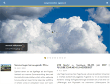 Tablet Screenshot of lsv-segeberg.de
